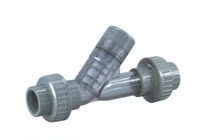 Taiwan Xieyu SH PVC transparent Y-type filter SH PVC Daily Standard Y-type filter national standard Y filter