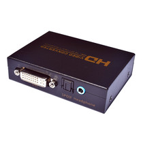 HDMI to DVI Audio Conversion Support DVI composite audio signals Support DVI system sideline signals 