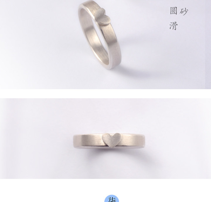 Bague mixte en Argenterie - Ref 3086647 Image 10