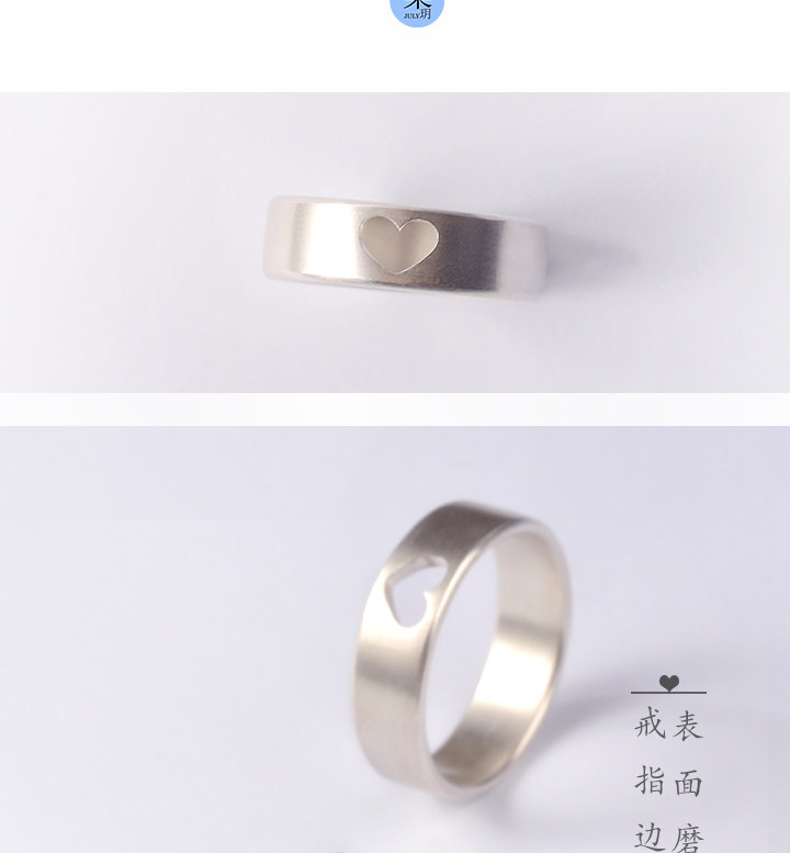 Bague mixte en Argenterie - Ref 3086647 Image 9