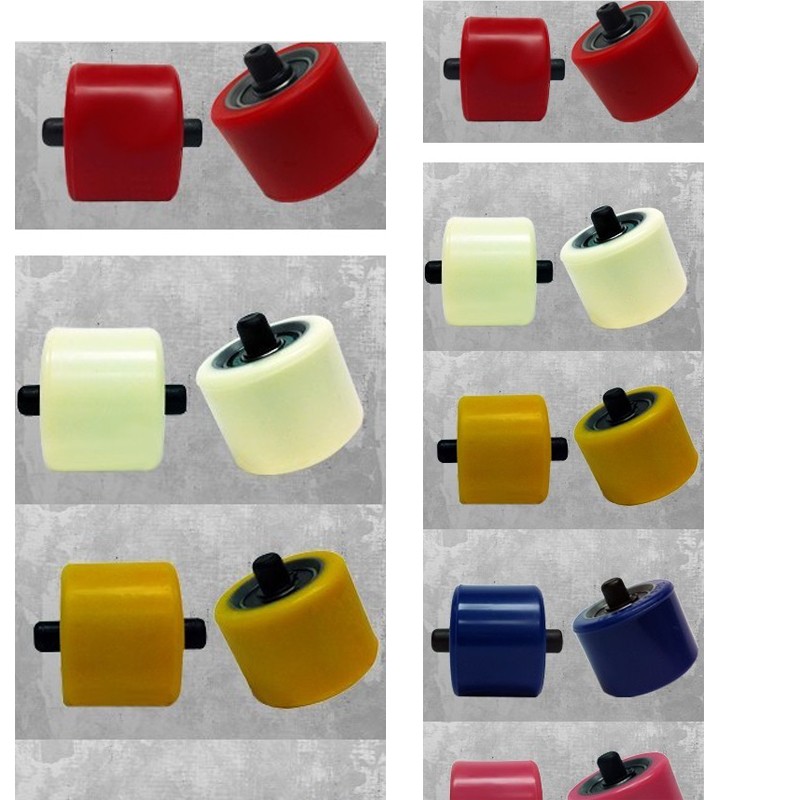 American HEELYS Round South Korea Double Wheel Single Wheel Silent Abrasion Resistant Material Aviation Import Wheel Storm Walking Shoes