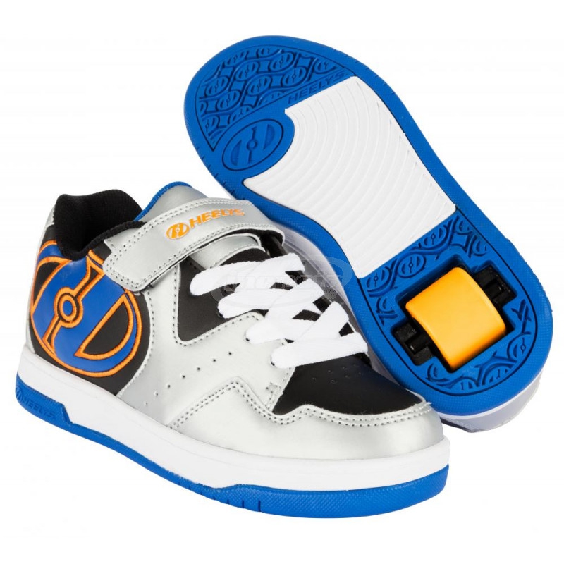 American Fashion Ultralight Heelys Boy Teen Student Surges Magic Sticker Single Wheel Four-season Storm Walking Shoes