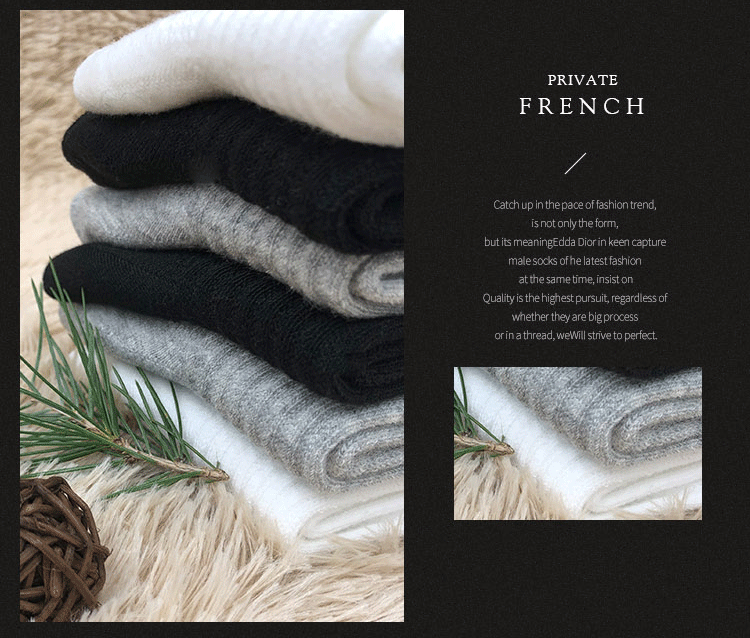Vớ cotton cáo vàng Kitoli cho nam và nữ mùa thu đông dày vớ cotton ống dài khử mùi thoáng khí thấm hút mồ hôi mùa đông tất nike