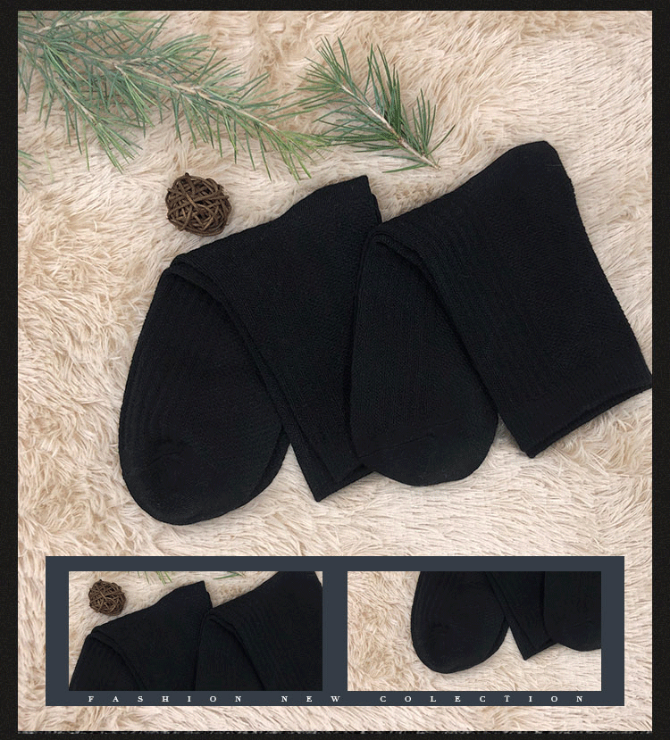 Vớ cotton cáo vàng Kitoli cho nam và nữ mùa thu đông dày vớ cotton ống dài khử mùi thoáng khí thấm hút mồ hôi mùa đông tất nike