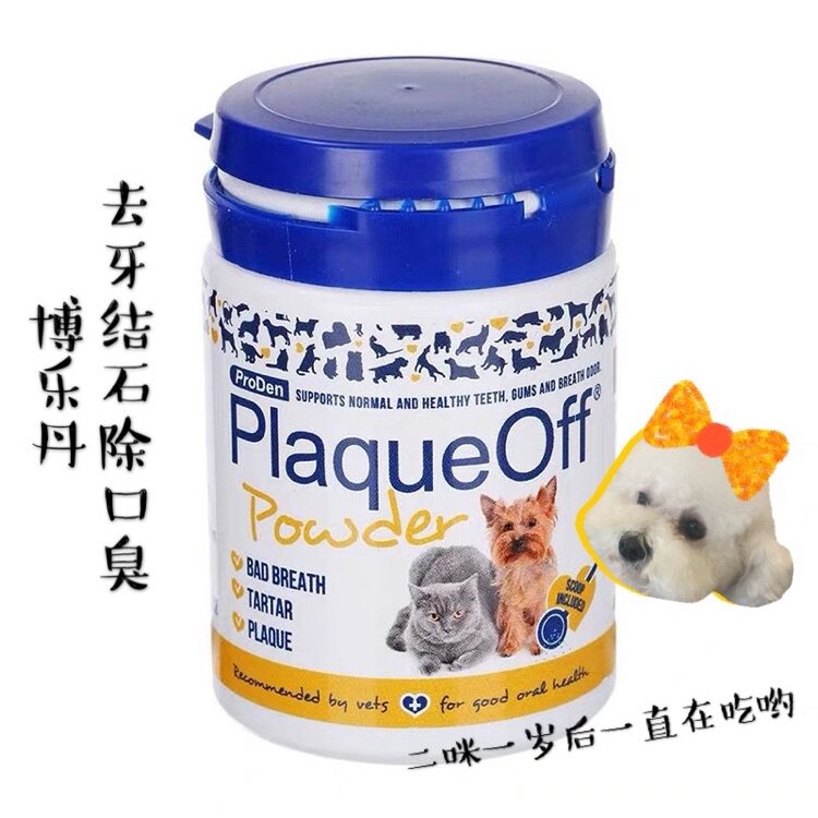 Borletan Dentition Powder 40g Pets Bears to Tooth Stones Except Stomatosis Kitty Cat Mouth Clean for self-use