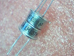 LM137H can shoot directly