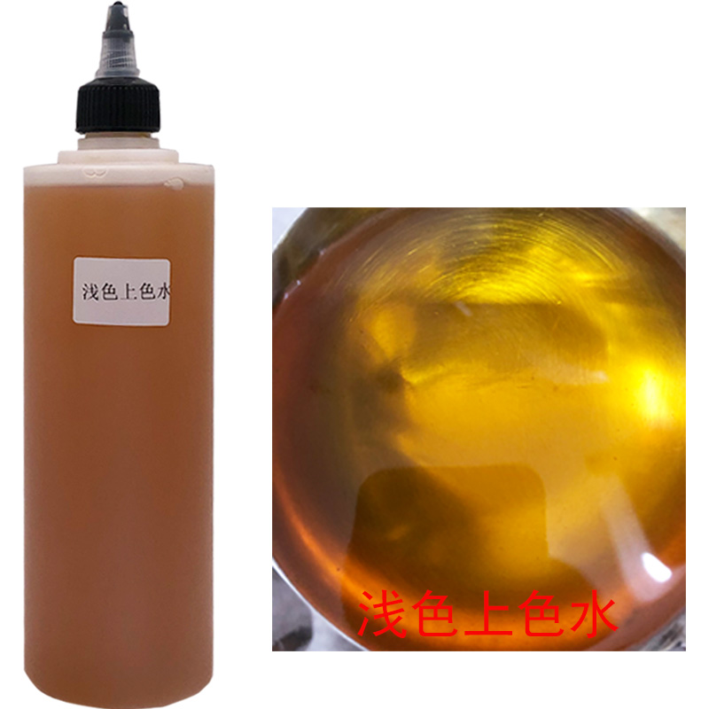 Upper Color Water Furniture Repair Lacquered Sheet Hydrobug Glue Paint Sheet Liquid Furniture Beauty Paint Sheet Hydrobug Gel Lacquer Instrument Worm Gel Liquid