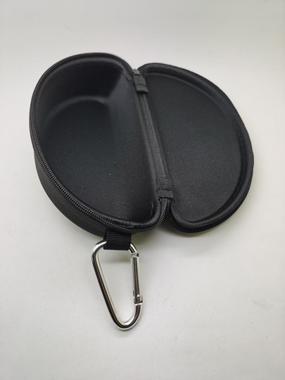 16.9包邮Jingcl镜客 便携式眼镜盒 带挂钩肩包 旅行箱 骑行客备用