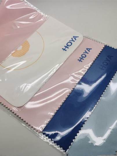 New Arrival Japan Hoya Brand Glasses Cleaning Cloth Soft Cloth for Youth Contact Lenses