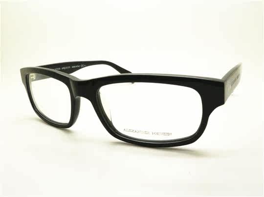 Alexander Acetate Eyeglass Frames Black Tortoiseshell Color Amq5016 Men's Business Style Prescription Eyeglass Frames