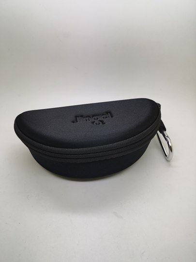 16.9包邮Jingcl镜客 便携式眼镜盒 带挂钩肩包 旅行箱 骑行客备用