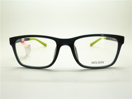 Agente auténtico con monturas de gafas ultraligeras de moda para hombres y mujeres MOLSION MJ6008 J09 antifalsificación