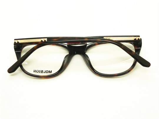 Authentic Agent Molsion Mj6029 P02 High-End Acetate Series Unisex Eyeglass Frames