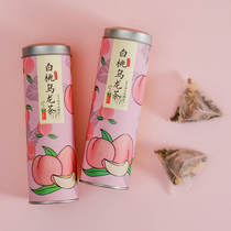 (Buy 1 Hair 2) White Peach Oolong Tea Flower Fruit Tea Honey Peach oolong tea bag fruit tea combination flower tea cold brewing tea