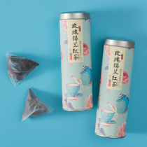 (Buy 1 Hair 2) rose Black Tea Ceylon black tea triangle tea bag tea rose tea combination flower and grass tea