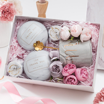 Rose tea gift box Jasmine girl health tea beauty face value gift creative hand gift group gift box