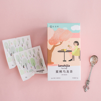 Peach Oolong Tea Flower Fruit Tea white peach oolong tea bag fruit tea combination flower tea cold tea tea bag 15 packs
