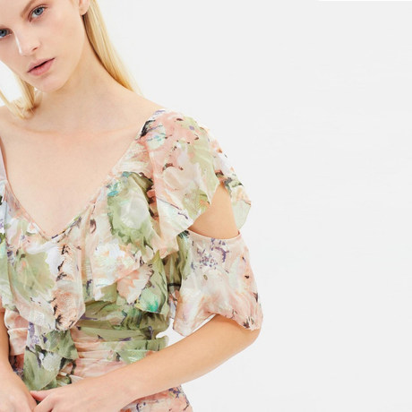 lotus midi dress alice mccall