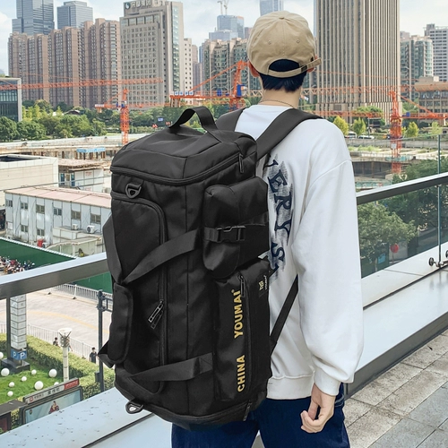 Вместительная и большая портативная багажная сумка для путешествий, спортивный рюкзак, спортивная сумка