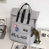 Ранец, льняная сумка, сумка для учебы для мальчиков, рюкзак, для средней школы