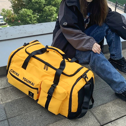 Вместительная и большая портативная багажная сумка для путешествий, спортивный рюкзак, спортивная сумка