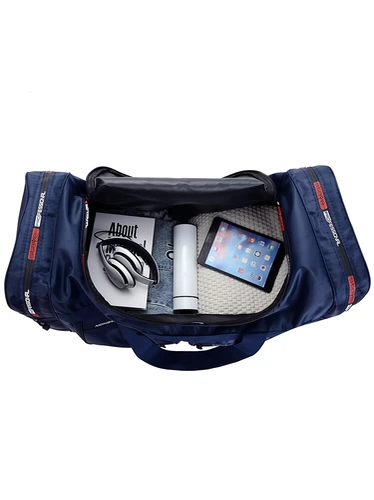 Вместительная и большая сумка для путешествий, рюкзак, сумка через плечо, спортивная сумка