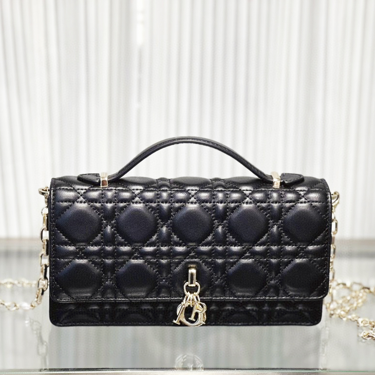 Miss Lady Genuine Leather Quilted Flap Pearl Woc Handle Clutch Montaigne Bag Chain Crossbody Small Square Bag Joy Miss Lady Genuine Leather Quilted Flap Pearl Woc Handle Clutch Montaigne Bag Chain Crossbody Small Square Bag Joy