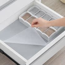 Cabinet drawer mildew-proof moisture-proof mat paper kitchen oil-proof waterproof mat wardrobe shoes cabinet antibacterial dust-proof non-slip pad-free