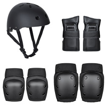 Childrens roller skating gear beginner full set equipped professional speed skating knee elbow helmet skating skateboard set