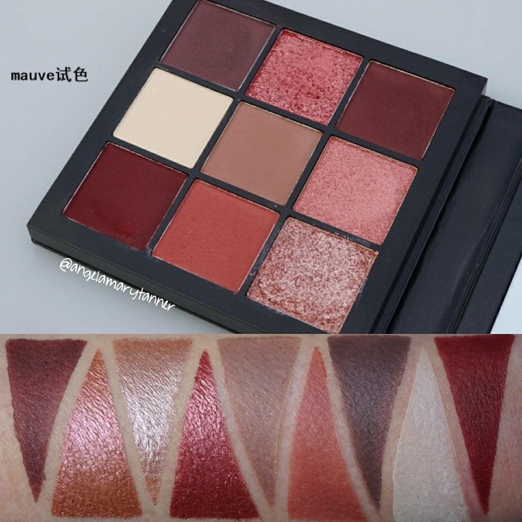 HUDA BEAUTY Obsession Eyeshadow Palette9 Bảng phấn mắt Màu hoàng hôn bảng mắt perfect diary