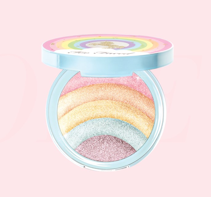 TOO FACED Cầu vồng Cuộc sống của một lễ hội Unicorn Rainbow 5 màu nổi bật 8g SF highlight dior 4 ô