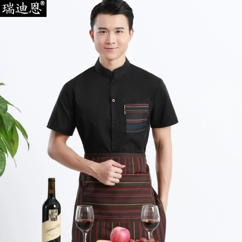 Комбинезон, летняя одежда для работы, короткий рукав