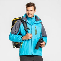 Мужской светло -голубой