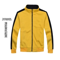 209 цветовой комбинация желтая с черным