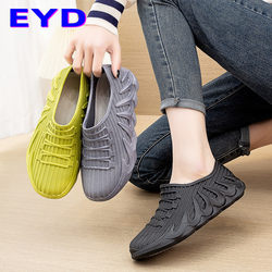 2026 New Style Women's Rain Boots, Fashionable New Soft-Soled Low-Cut Rain Boots, Waterproof and Non-Slip Women's Water Shoes, Rubber Shoes