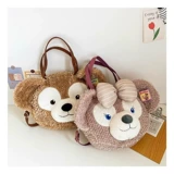 Плюшевая кукла, барсетка, сумка на одно плечо, надевается на плечо