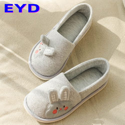 Postpartum Shoes for Spring and Autumn, Non-Slip, Closed Heel, Breathable, Thick-Soled Maternity Shoes, Thin Summer Style, Indoor Warm Shoes for May, June, and July