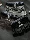 3-Pack Men's Underwear, New Style Boxer Briefs, Breathable Trendy Men's Shorts