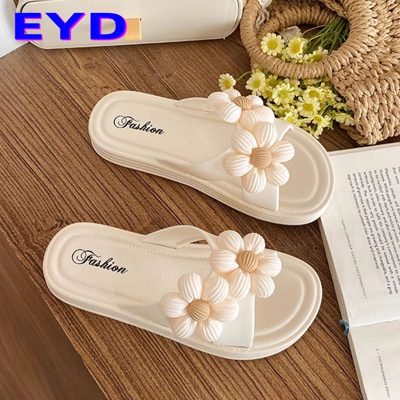 拖鞋女2026新款夏季外穿配裙子高级感时尚厚底软底防滑海边凉拖鞋