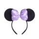Purple Wave Dot Minnie
