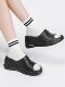 Thick-Soled Height-Increasing Slippers for Women, New Fashionable Versatile Outdoor High-Heeled Sandals, Women's Beach Shoes