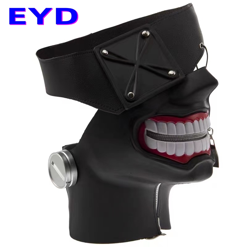 New 3D Stereo Mask, Two-Dimensional Anime Mask, Cos Half-Face Mask New 3D Stereo Mask, Two-Dimensional Anime Mask, Cos Half-Face Mask