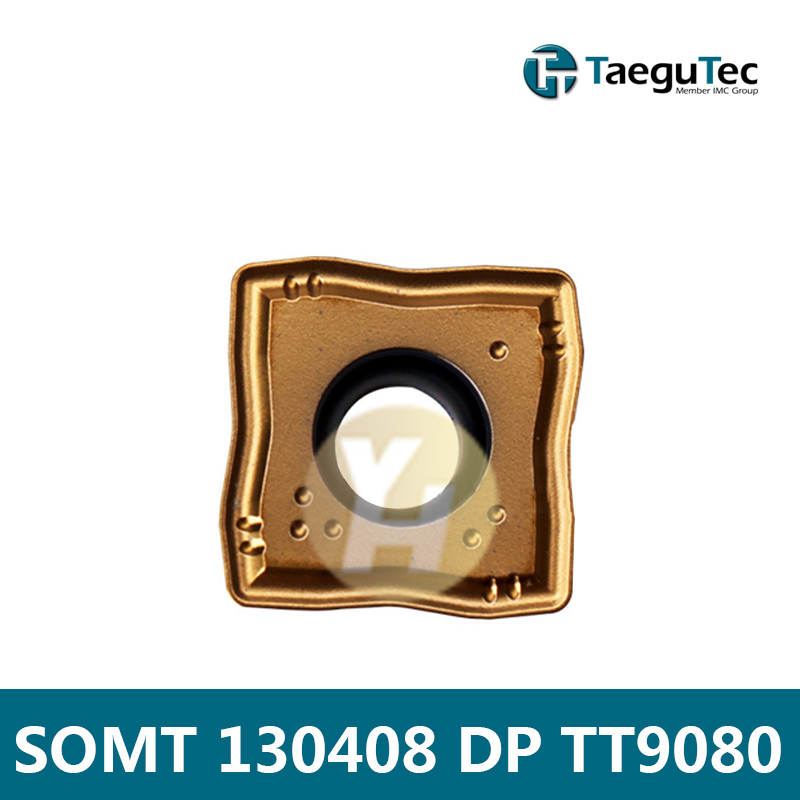 Tefixuk U drill SOMT050204 060204 08T306 DP TT9080 numerical control knife grain sheet