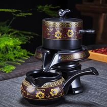 Lazy stone grinding semi-automatic tea maker Kung Fu tea set accessories tea making artifact home living room office teapot