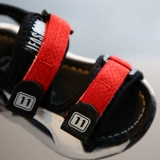 Детские сандалии, летние модные туфли для мальчиков, пляжная обувь, сезон 2021, мягкая подошва, в корейском стиле