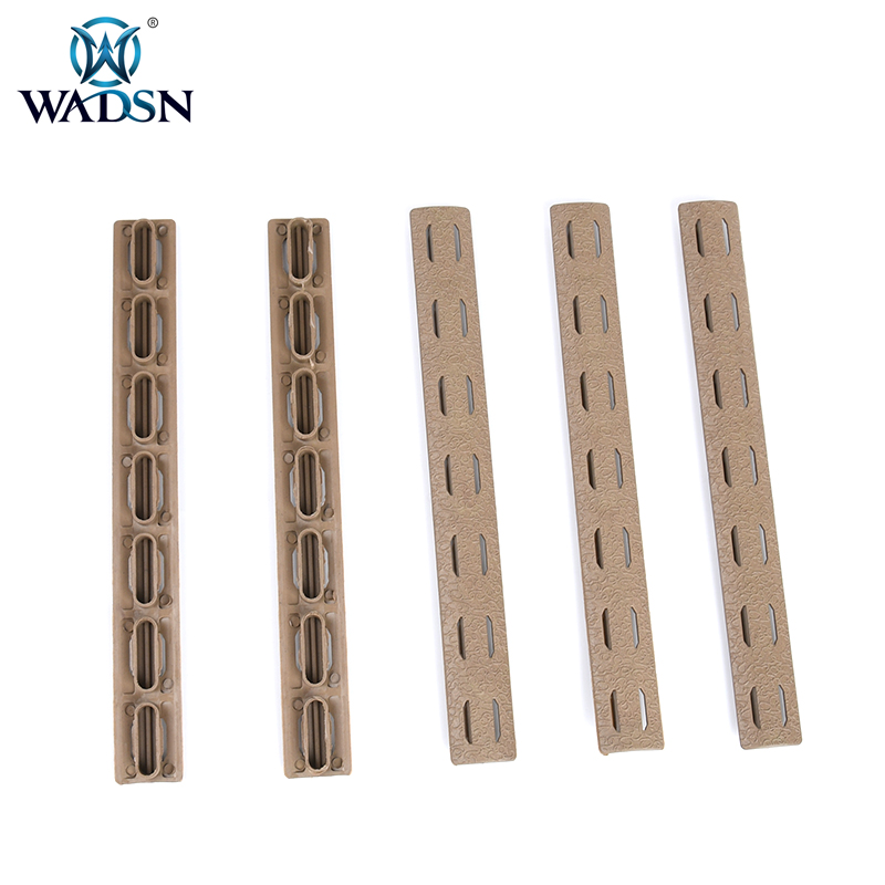 WADSN Watson flashlight mlok wood protection piece BCM nylon strip accessories KEYMOD decorative plastic piece