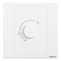 Legrand switch socket panel Langchun ceiling fan speed regulator electric fan speed regulator 160VA 86 type tcl