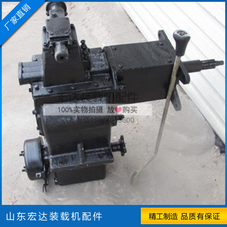 912916918920 small shovel car small loader three-in-two-reverse gearbox assembly tooth box wave box assembly