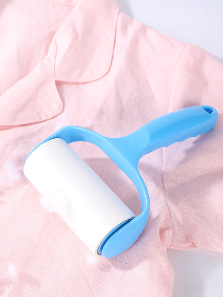 10CM sticky hair roller tearable sticky dust paper replacement roll stainer Roller brush sweater brush hair artifact