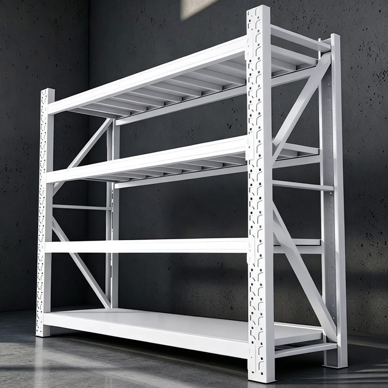 Heavy-Duty Storage Shelves, Multi-Layer Warehouse Racks, Express Delivery Supermarket Household Storage Racks, Storage Iron Shelves Heavy-Duty Storage Shelves, Multi-Layer Warehouse Racks, Express Delivery Supermarket Household Storage Racks, Storage Iron Shelves